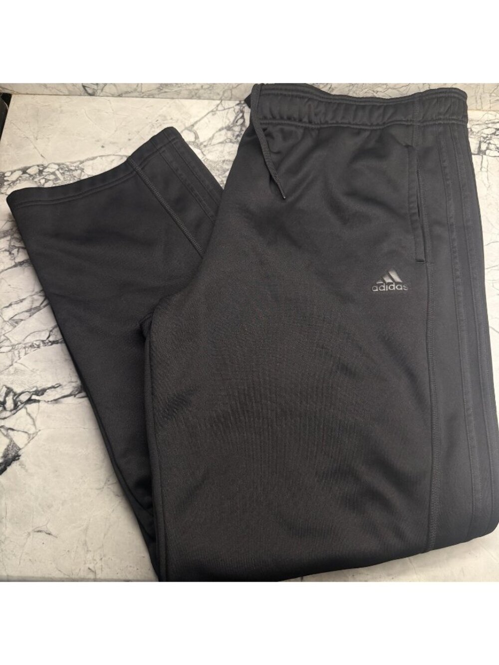 Adidas Men’s 3XL Climawarm Black Athletic Pants Excellent